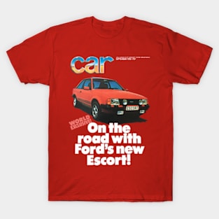 FORD ESCORT XR3 - magazine cover T-Shirt